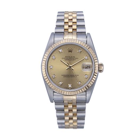 2004 rolex datejust|pre owned rolex midsize datejust.